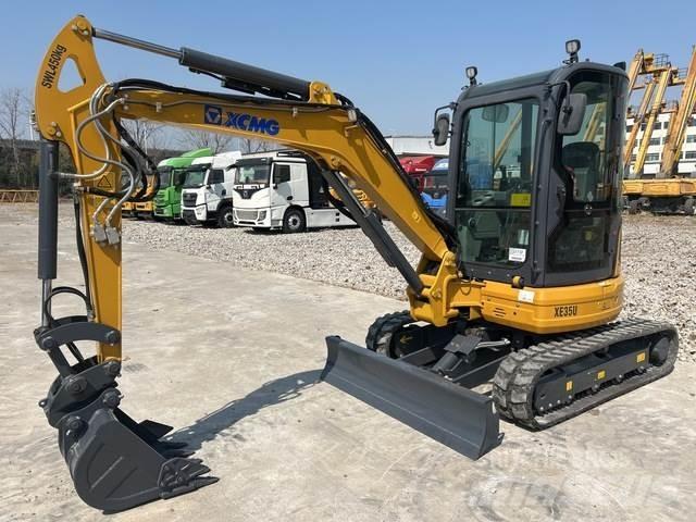 XCMG XE35U Εκσκαφάκι (διαβολάκι) < 7t
