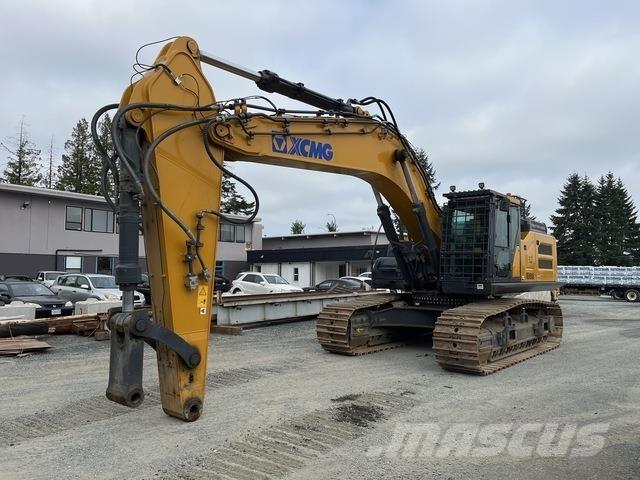 XCMG XE490U Εκσκαφείς με ερπύστριες