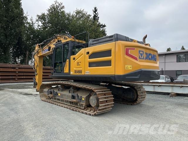 XCMG XE490U Εκσκαφείς με ερπύστριες