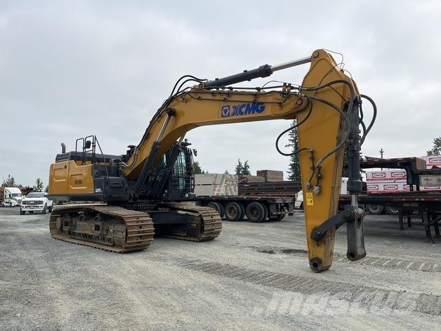 XCMG XE490U Εκσκαφείς με ερπύστριες