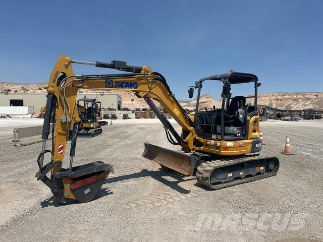 XCMG XE55U Εκσκαφείς με ερπύστριες