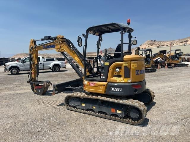 XCMG XE55U Εκσκαφείς με ερπύστριες