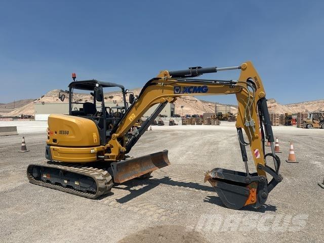 XCMG XE55U Εκσκαφείς με ερπύστριες