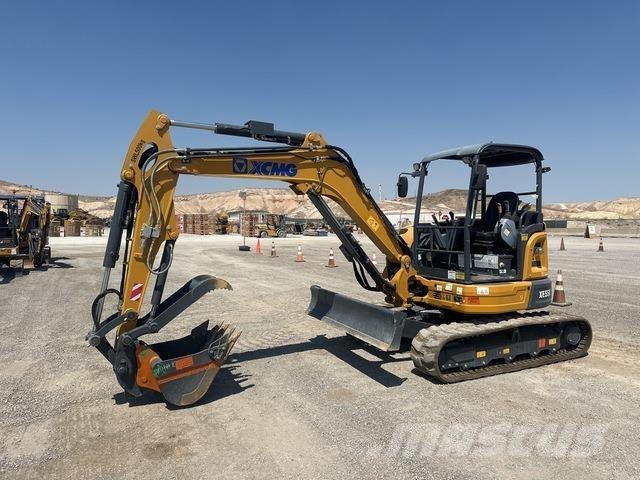 XCMG XE55U Εκσκαφείς με ερπύστριες