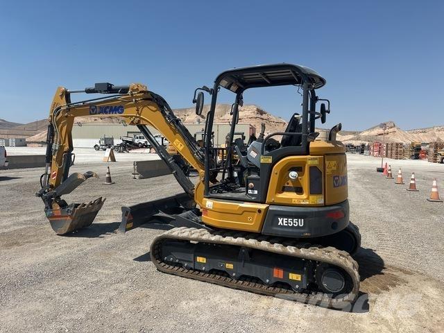 XCMG XE55U Εκσκαφείς με ερπύστριες