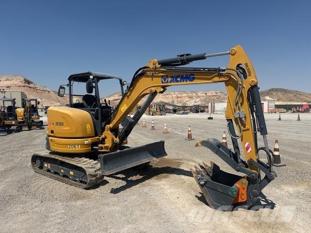 XCMG XE55U Εκσκαφείς με ερπύστριες