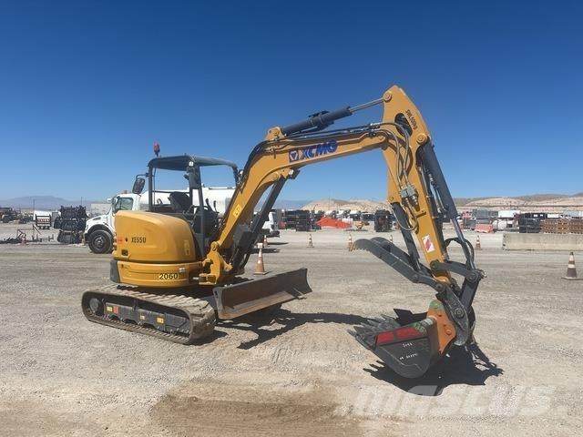 XCMG XE55U Εκσκαφείς με ερπύστριες