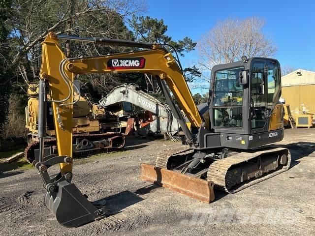 XCMG XE60GA Εκσκαφάκι (διαβολάκι) < 7t