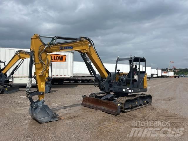 XCMG XE80U Εκσκαφείς με ερπύστριες
