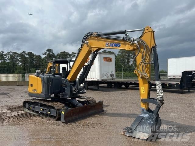 XCMG XE80U Εκσκαφείς με ερπύστριες