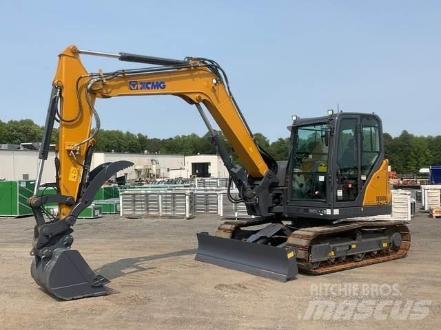 XCMG XE80U Εκσκαφείς με ερπύστριες