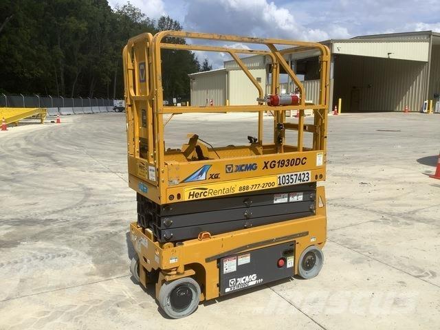 XCMG XG1930DC Ανυψωτήρες ψαλιδωτής άρθρωσης