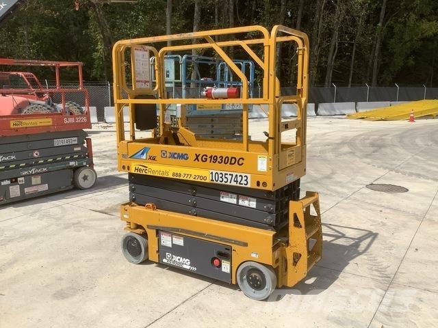 XCMG XG1930DC Ανυψωτήρες ψαλιδωτής άρθρωσης