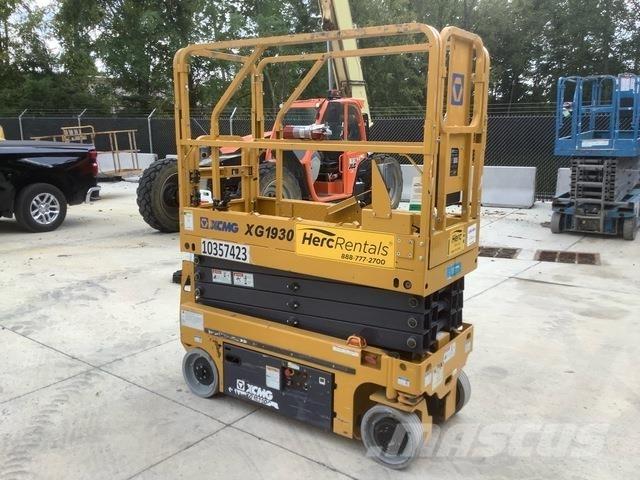 XCMG XG1930DC Ανυψωτήρες ψαλιδωτής άρθρωσης