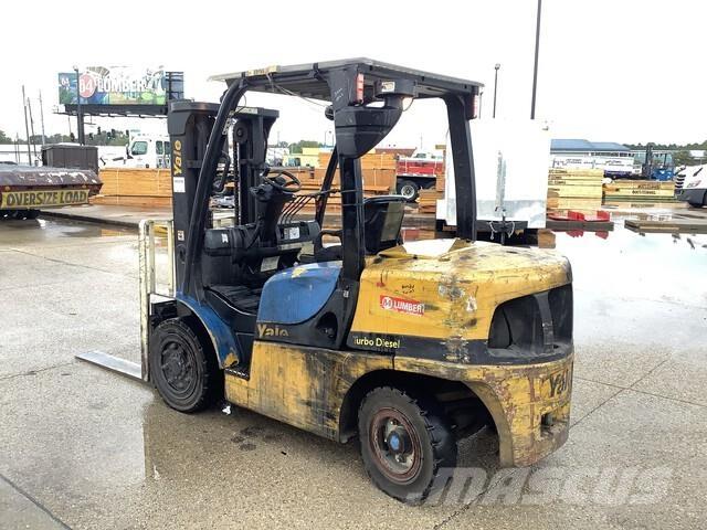 Yale GDP080VX Περονοφόρα ανυψωτικά κλαρκ - άλλα