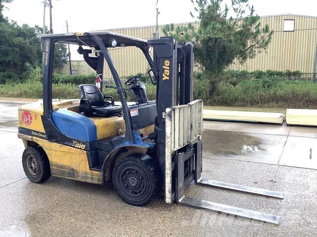 Yale GDP080VX Περονοφόρα ανυψωτικά κλαρκ - άλλα