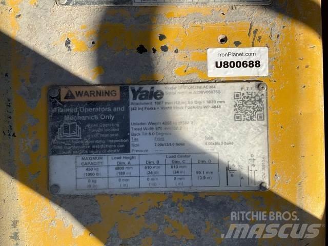 Yale GP050MX Κατασκευές - Άλλα