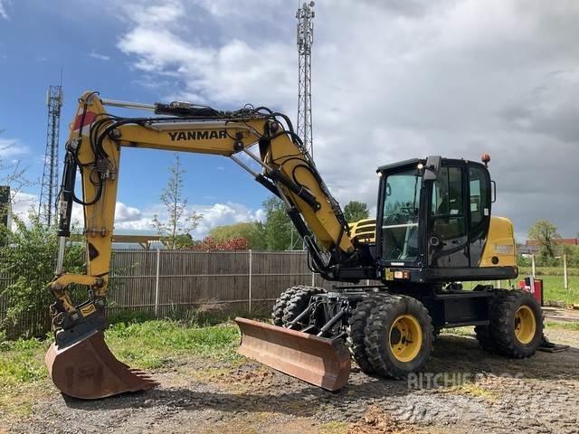 Yanmar B110W Εκσκαφείς με τροχούς - λάστιχα