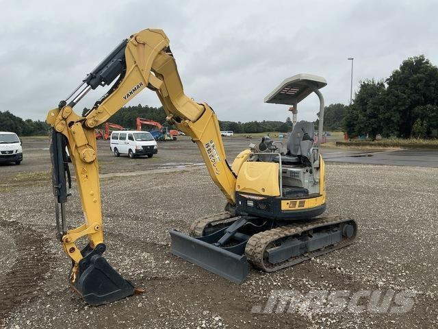 Yanmar B3-6A Εκσκαφάκι (διαβολάκι) < 7t