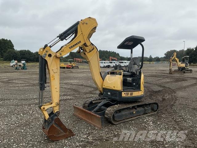 Yanmar B3-6A Εκσκαφάκι (διαβολάκι) < 7t