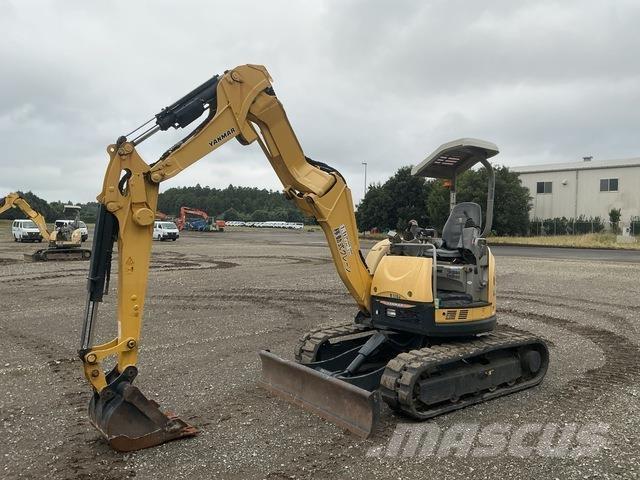 Yanmar B4-6A Εκσκαφάκι (διαβολάκι) < 7t