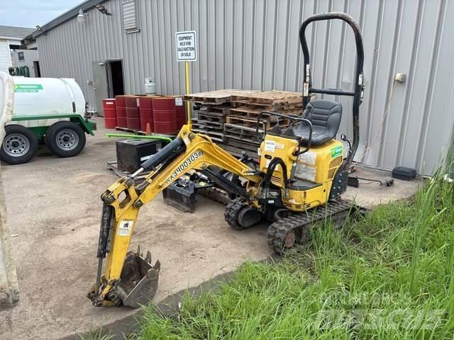 Yanmar SV08-1A Εκσκαφείς με ερπύστριες