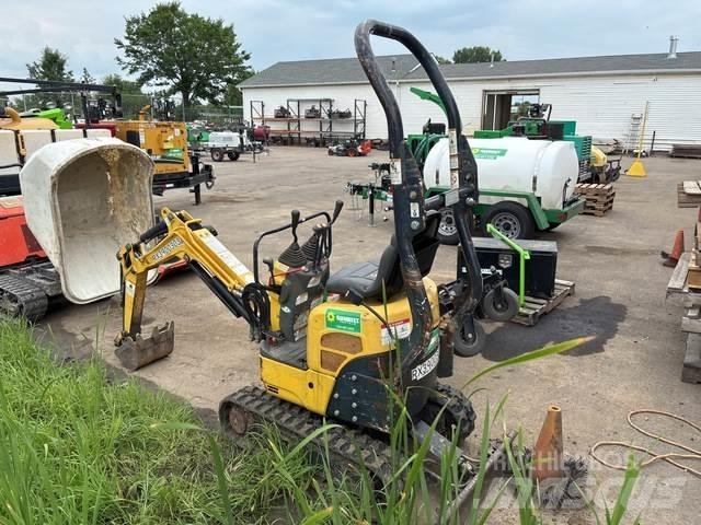 Yanmar SV08-1A Εκσκαφείς με ερπύστριες