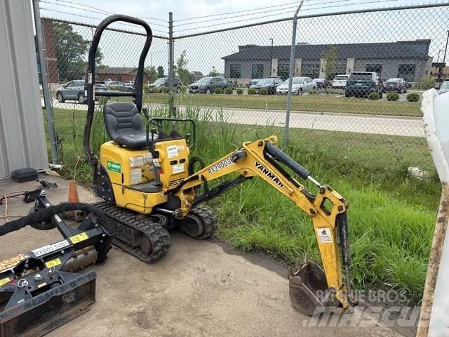Yanmar SV08-1A Εκσκαφείς με ερπύστριες
