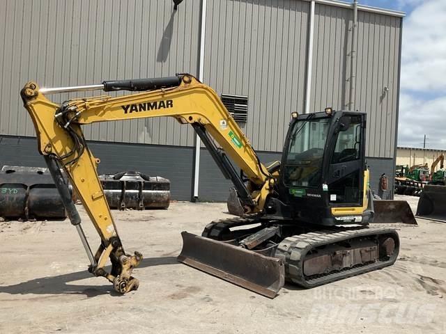 Yanmar SV100 Εκσκαφείς με ερπύστριες