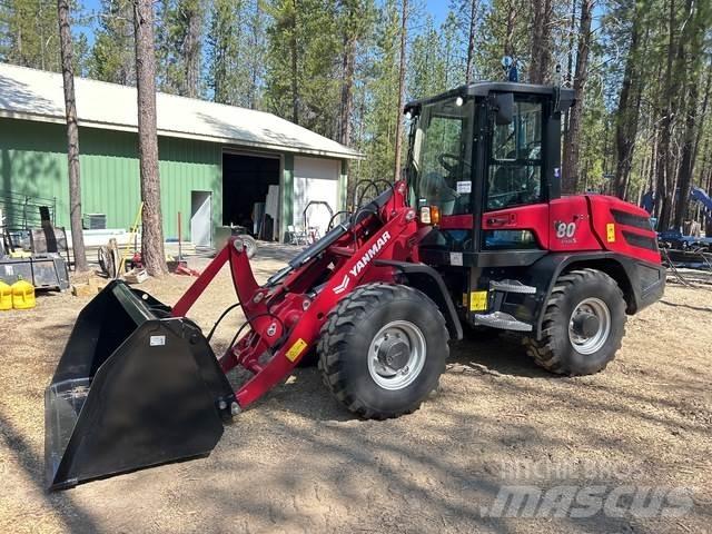Yanmar V80 Φορτωτές με λάστιχα (Τροχοφόροι)