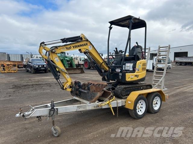 Yanmar ViO17-1 Εκσκαφάκι (διαβολάκι) < 7t