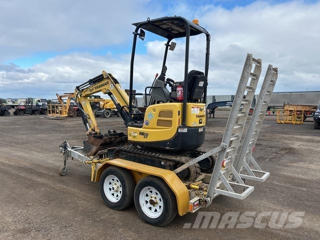 Yanmar ViO17-1 Εκσκαφάκι (διαβολάκι) < 7t