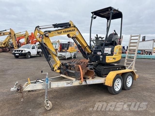 Yanmar ViO17-A Εκσκαφάκι (διαβολάκι) < 7t
