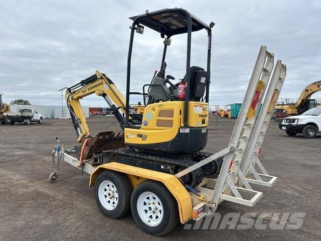 Yanmar ViO17-A Εκσκαφάκι (διαβολάκι) < 7t