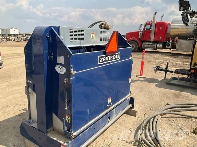 Zamboni 200 Άλλα μηχανήματα για το δρόμο και το χιόνι