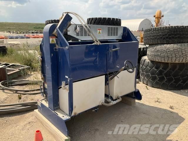 Zamboni 200 Άλλα μηχανήματα για το δρόμο και το χιόνι