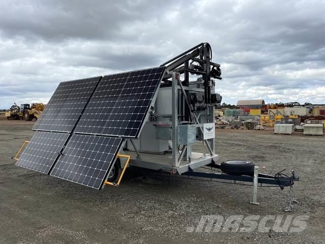  Zeco Solar Owl Πύργοι προβολέων