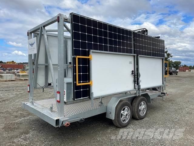  Zeco Solar Owl Πύργοι προβολέων