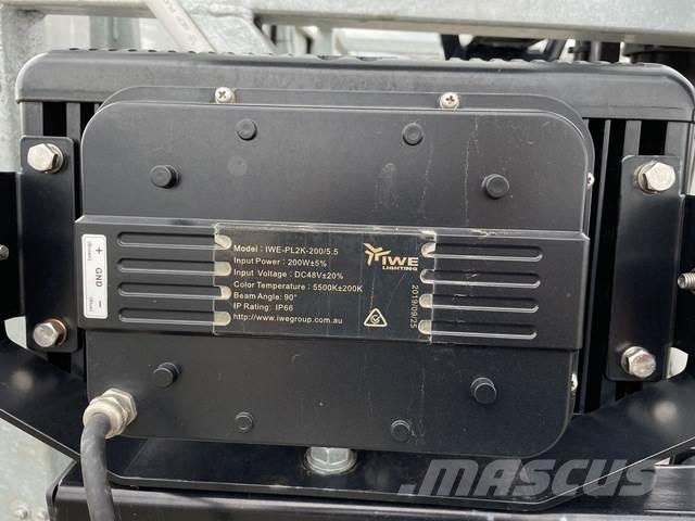  Zeco Solar Owl Πύργοι προβολέων