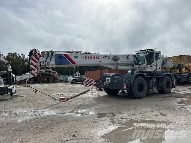 Zoomlion RT55 Γερανοί ανώμαλου εδάφους