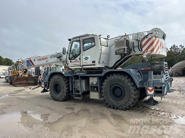 Zoomlion RT55 Γερανοί ανώμαλου εδάφους