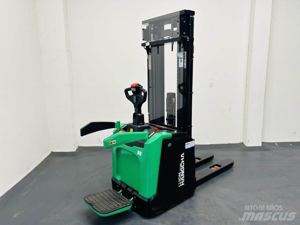 Hangcha CDD20-XT1S-SI Ηλεκτρικά παλετοφόρα με ιστό