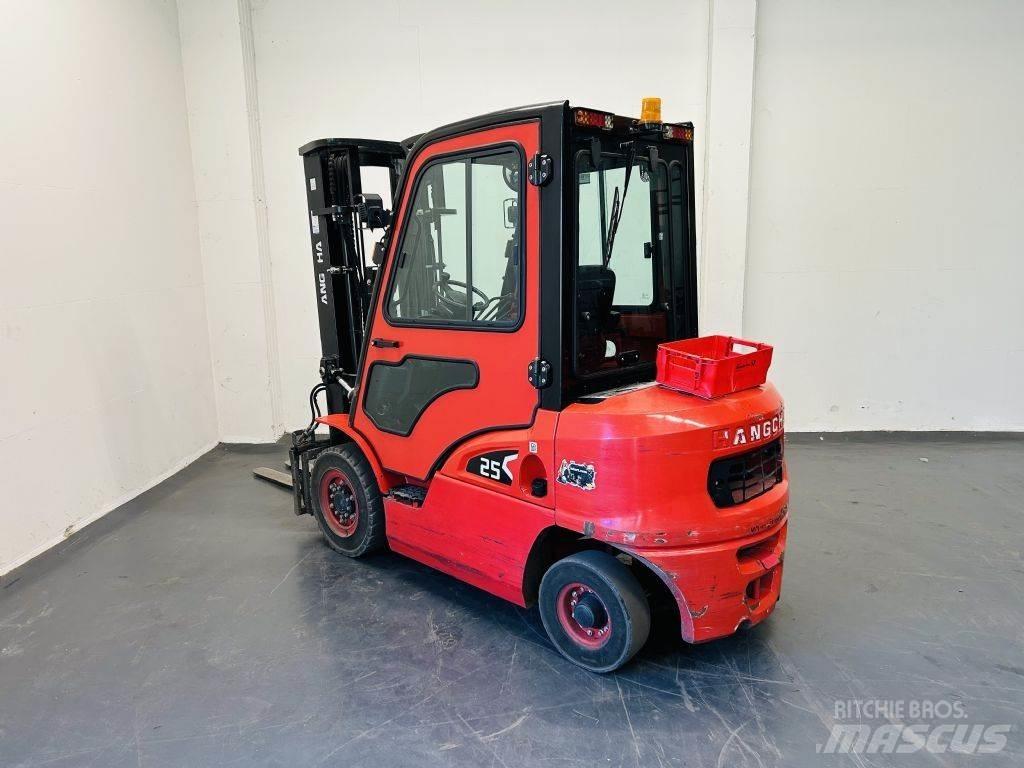 Hangcha CPCD25-XRW92F Πετρελαιοκίνητα Κλαρκ