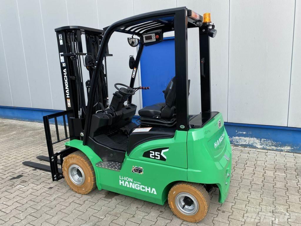 Hangcha CPD25-XD6-SI21 Ηλεκτρικά περονοφόρα ανυψωτικά κλαρκ