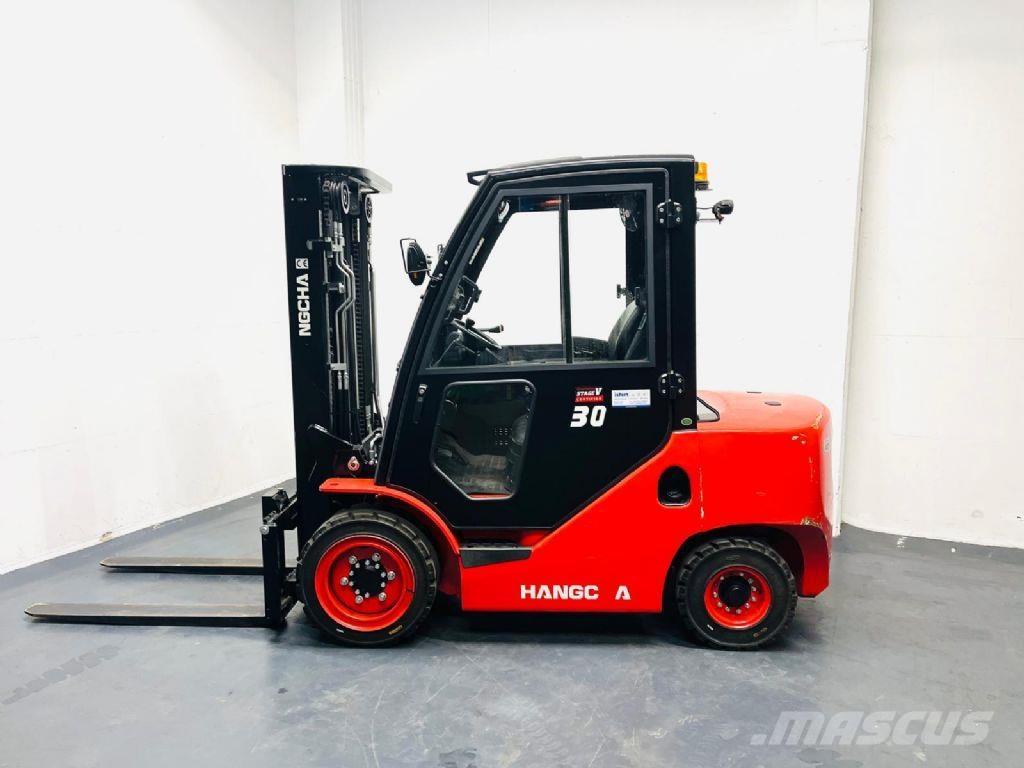 Hangcha CPDC30 Πετρελαιοκίνητα Κλαρκ