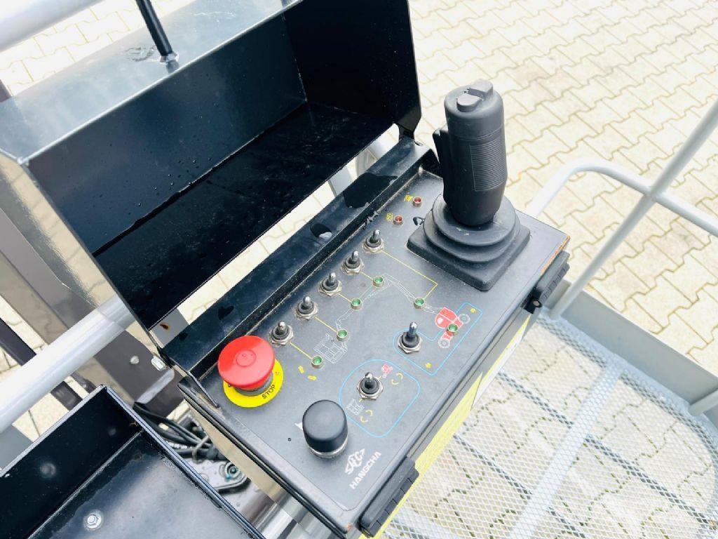 Hangcha GTHZ170C Ανυψωτήρες με αρθρωτό βραχίονα