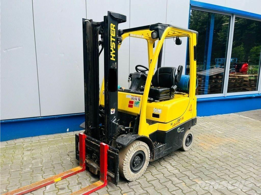 Hyster H1.6FT Περονοφόρα ανυψωτικά κλαρκ με φυσικό αέριο LPG