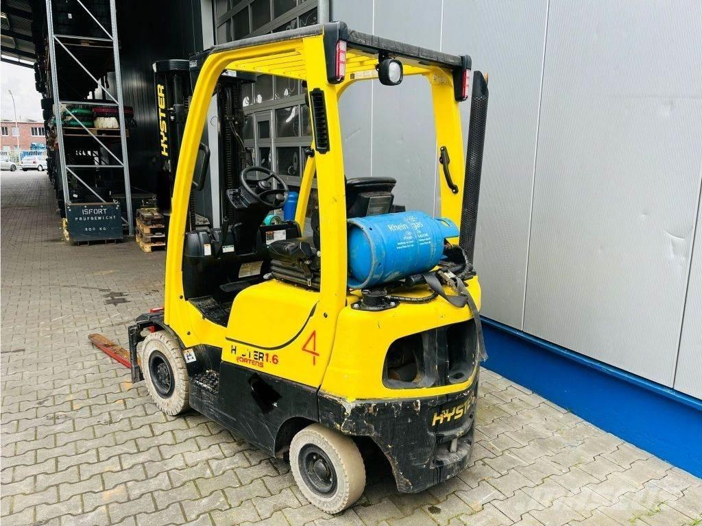 Hyster H1.6FT Περονοφόρα ανυψωτικά κλαρκ με φυσικό αέριο LPG