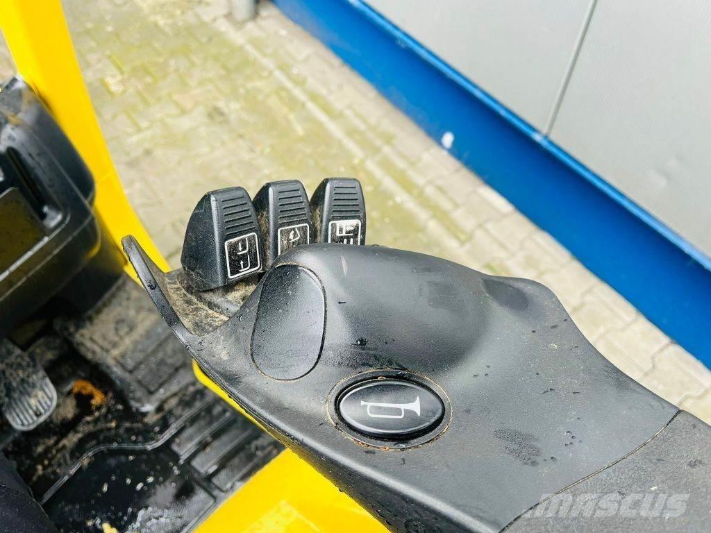 Hyster H1.6FT Περονοφόρα ανυψωτικά κλαρκ με φυσικό αέριο LPG