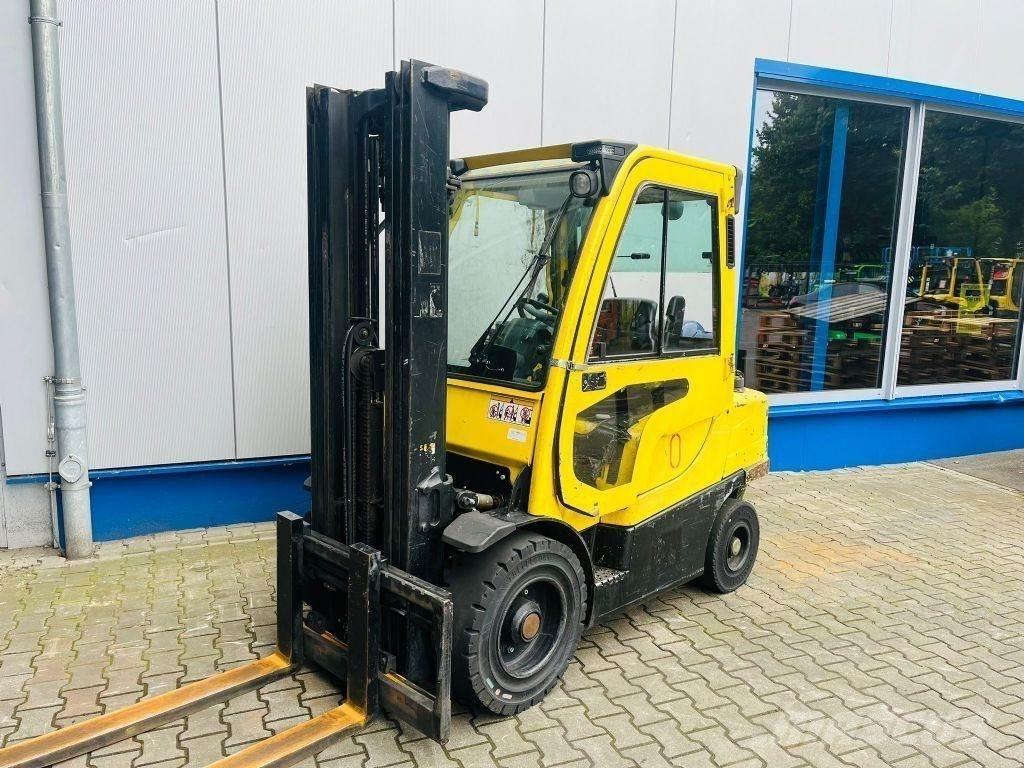 Hyster H3.0FT Περονοφόρα ανυψωτικά κλαρκ με φυσικό αέριο LPG